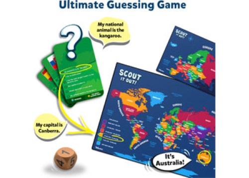 Skillm - Scout it Out! Countries