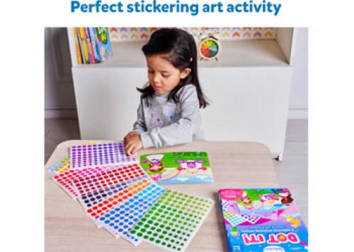 Skillm - Dot It! Unicorns & Princesses