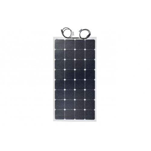 12V 100W SEMI FLEXIBLE MONOCRYSTALLINE SOLAR PANEL