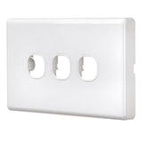 3 GANG BLANK SWITCH WHITE