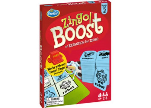ThinkFun - Zingo! Boost Booster Pack #2