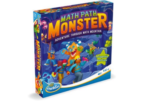 ThinkFun - Math Path Monster