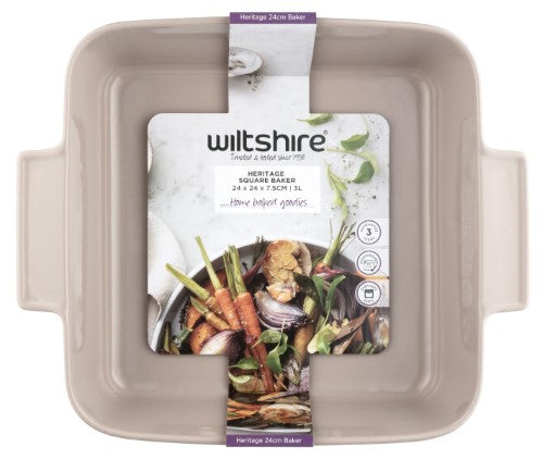 Heritage Square Baker 24cm - Wiltshire  - Set of 6