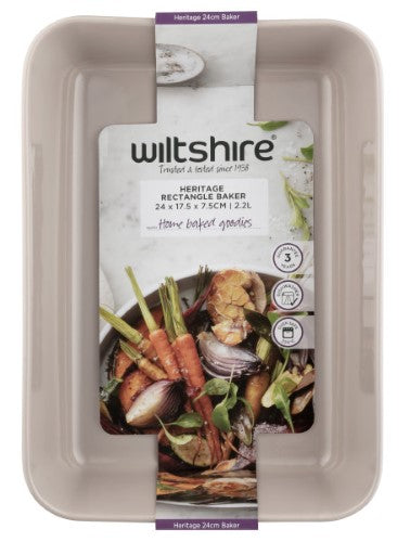 Heritage Rectangle Baker 24cm - Wiltshire  - Set of 6