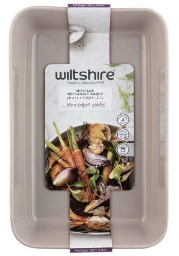 Heritage Rectangle Baker 28cm - Wiltshire  - Set of 6