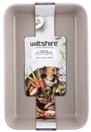 Heritage Rectangle Baker 31cm - Wiltshire  - Set of 6