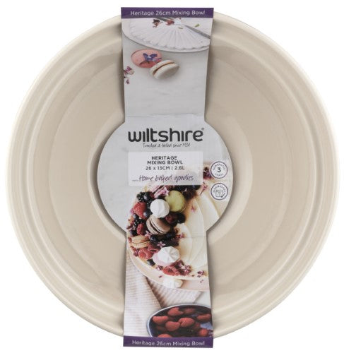 Heritage Mixing Bowl 26cm - Wiltshire  - Set of 4