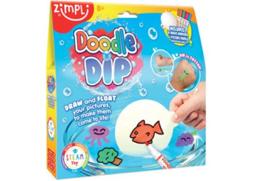 Zimpli Kids - Doodle 'N' Dip