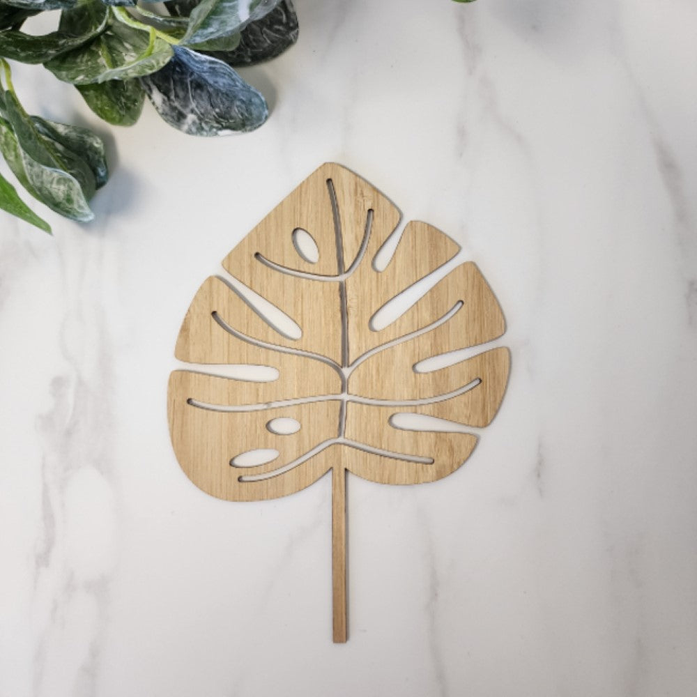 Wall Art - Bamboo Monstera Stem (13 x 18cm)