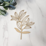 Wall Art - Bamboo Olive Stem (14.1mm x 19.6cm)