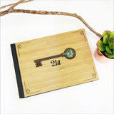 Guest Book / Journal  - 21st Key