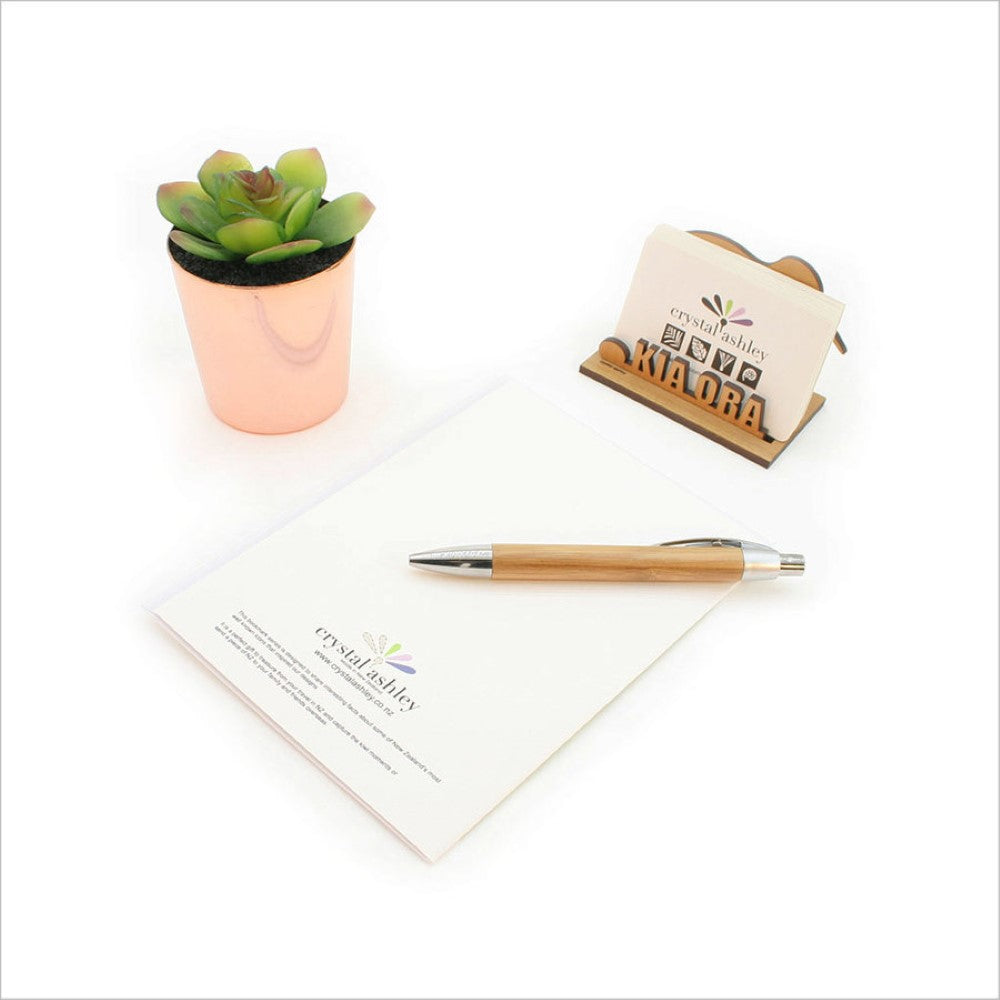 Greeting Card - Flax