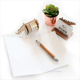 Greeting Card - Flax