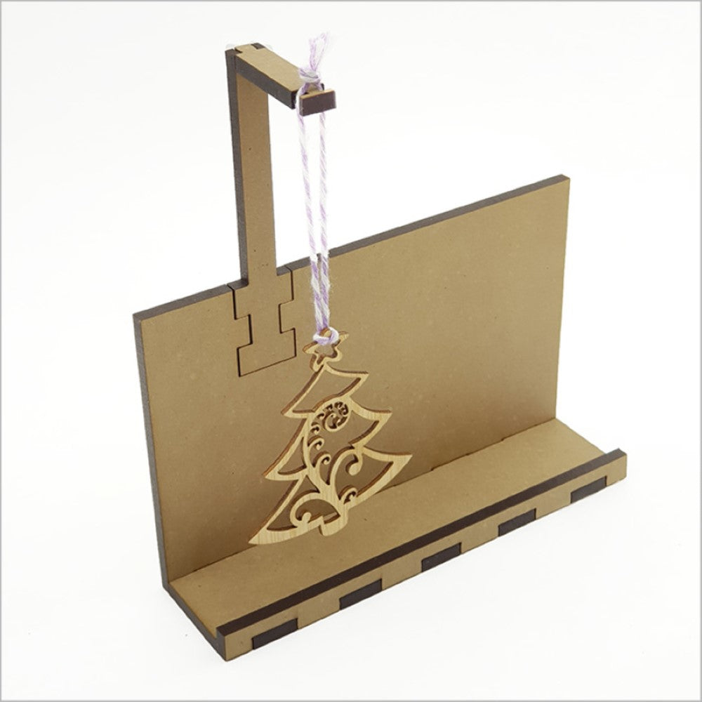 Bamboo Postcard - PHT Merry Xmas Bauble (15.6 x 11cm)
