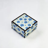 Trinket Box - Forget Me Not (8 x 8 x 4cm)