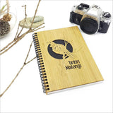 Small Journal Bamboo - Tiritiri Matangi Tui (16 x 21cm)