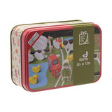 Toy Tin Set - Apples To Pears Gift In A Tin Farm In A Tin (2 Sets)
