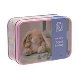 Toy Tin Set - Apples To Pears Gift In A Tin Sew Me Up Floral Bunny (2 Sets)