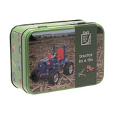 Toy Tin Set - Apples To Pears Gift In A Tin Tractor (2 Sets)