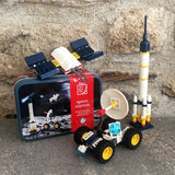 Toy Tin Set - Apples To Pears Gift In A Tin Space Station (2 Sets)