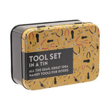 Toy Tin Set - Apples To Pears Gifts For Grown Ups Tool Set In A Tin (2 Sets)