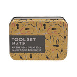 Toy Tin Set - Apples To Pears Gifts For Grown Ups Tool Set In A Tin (2 Sets)