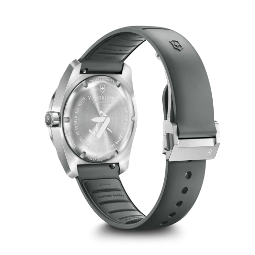 Watch - VICTORINOX Concept One 39mm Storm Dial & Rubber Strap