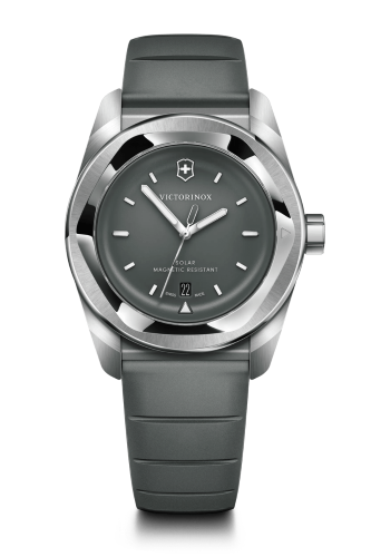 Watch - VICTORINOX Concept One 39mm Storm Dial & Rubber Strap