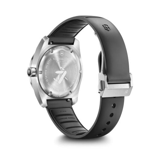 Watch - VICTORINOX Concept One 39mm Black Dial & Rubber Strap