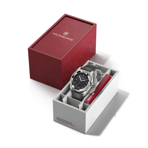 Watch - VICTORINOX Concept One 39mm Black Dial & Rubber Strap