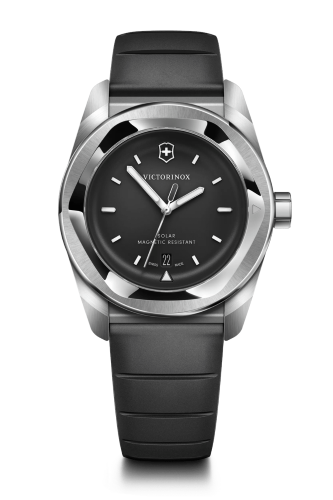 Watch - VICTORINOX Concept One 39mm Black Dial & Rubber Strap