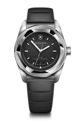 Watch - VICTORINOX Concept One 39mm Black Dial & Rubber Strap