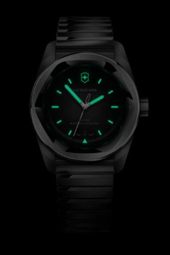 Watch - VICTORINOX Concept One 39mm Black Dial & SS Bracelet
