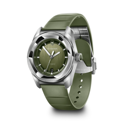 Watch - VICTORINOX Concept One Auto 39mm Green Dial & Rubber Strap