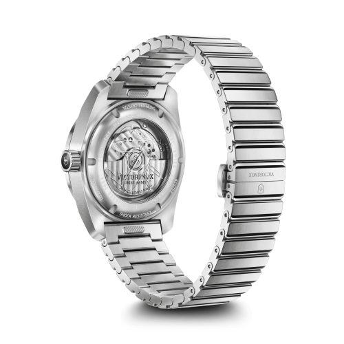 Watch - VICTORINOX Concept One Auto 39mm Black Dial & SS Bracelet