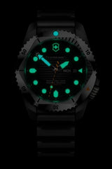 Watch - VICTORINOX Dive Pro 43mm Black Dial Black Rubber Strap