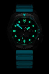 Watch - VICTORINOX Dive Pro 43mm Black Dial Blue Rubber Strap