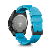 Watch - VICTORINOX Dive Pro 43mm Black Dial Blue Rubber Strap