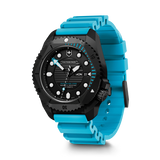 Watch - VICTORINOX Dive Pro 43mm Black Dial Blue Rubber Strap
