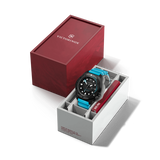 Watch - VICTORINOX Dive Pro 43mm Black Dial Blue Rubber Strap
