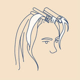 Volumising Rollers - Lady Jayne 2pcs (3 Packs)