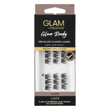 Lashes - Glam by Manicare Glam Ready Pre Glued Cluster LUXE Lizzie (3 Packs)