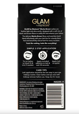 Lashes - Glam by Manicare Mocha Brown (6 Packs)