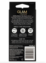 Lashes - Glam by Manicare Bare Brown (6 Packs)