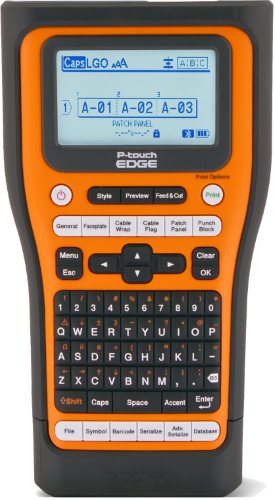 Brother PTE560BTVP Industrial Label Maker