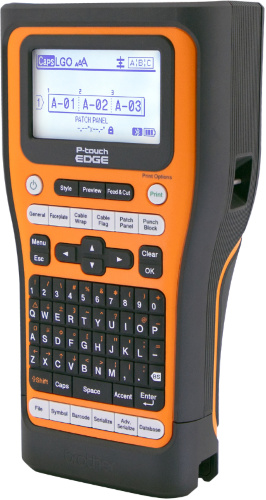 Brother PTE560BTVP Industrial Label Maker