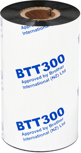 Brother BTT300PWR Thermal Transfer Ribbon 6 Pack