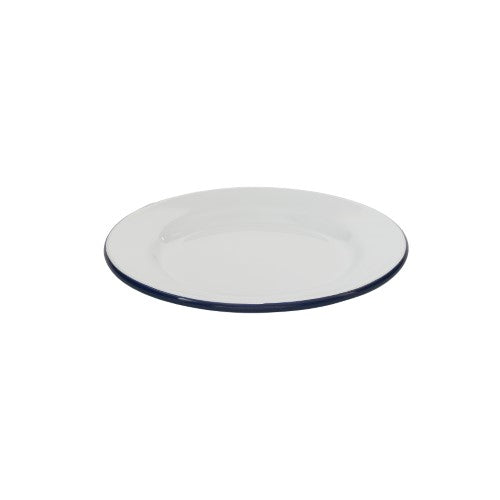 Enamel Side Plate - BAKEMASTER (21cm)