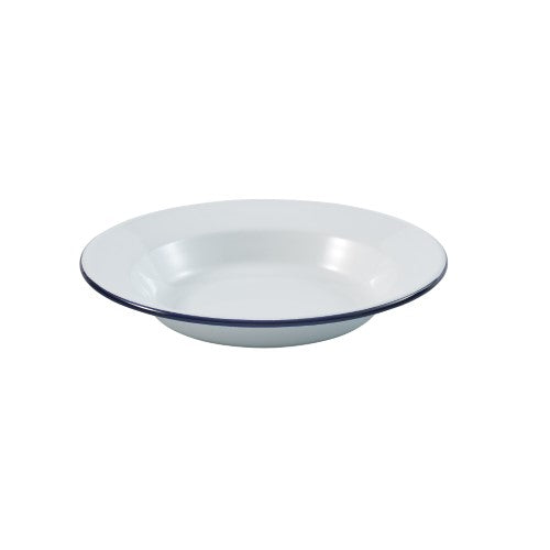 Enamel Deep / Soup Plate - BAKEMASTER (23cm)