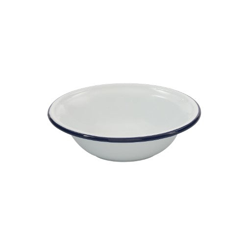 Enamel Cereal Bowl - BAKEMASTER (16.5cm)